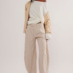 Free people barrel trousers